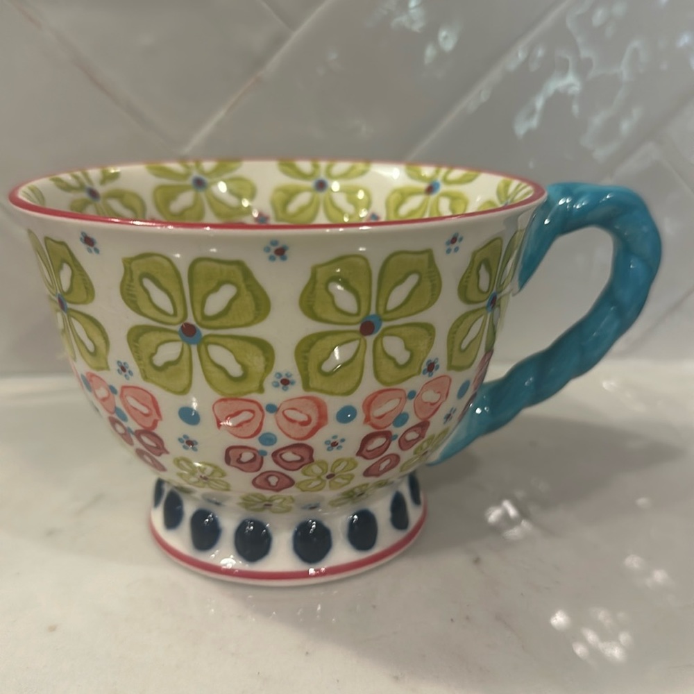 Anthropologie tea cup/mug